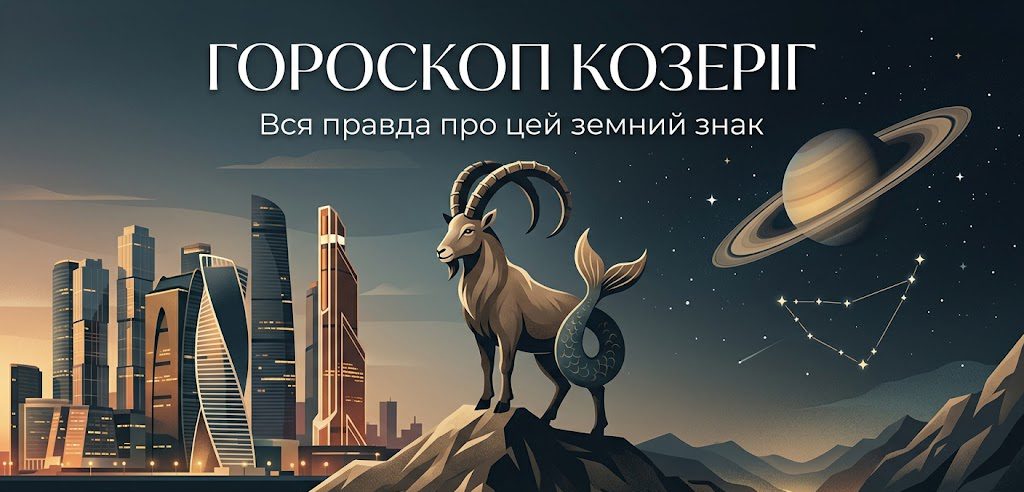 Гороскоп козеріг: вся правда про цей земний знак