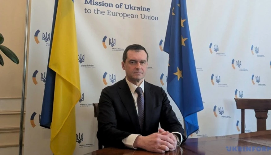 Зеленський звільнив Ченцова з посади представника України при ЄС