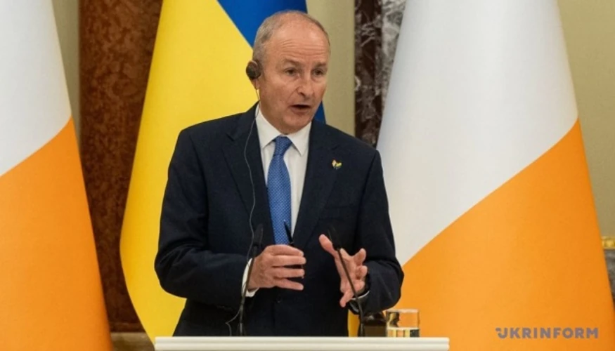 Візит Мартіна до Києва на тлі головування Ірландії в ЄС: деталі пакета на 125 млн євро