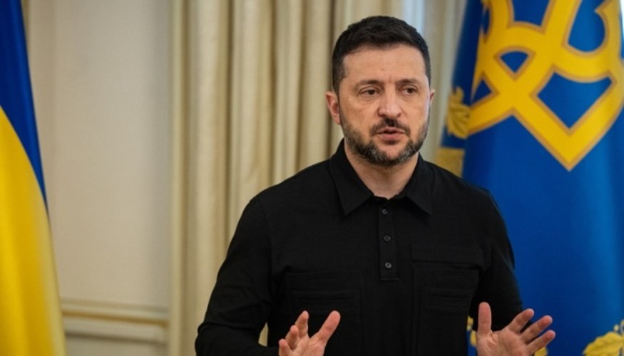 Зеленський у Києві заявив про підготовку ротації послів
