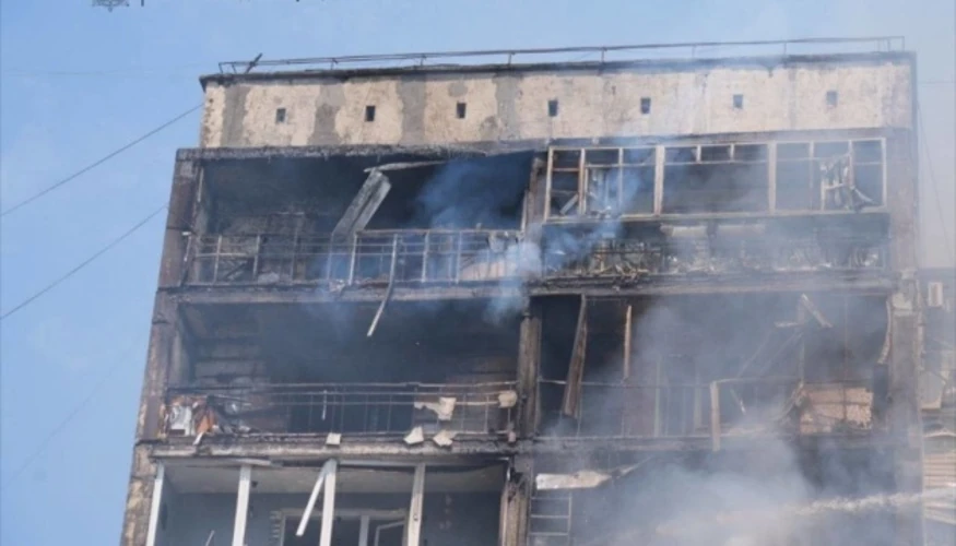 Запорізька область: 979 ударів за добу і масштаб пошкоджень цивільної інфраструктури