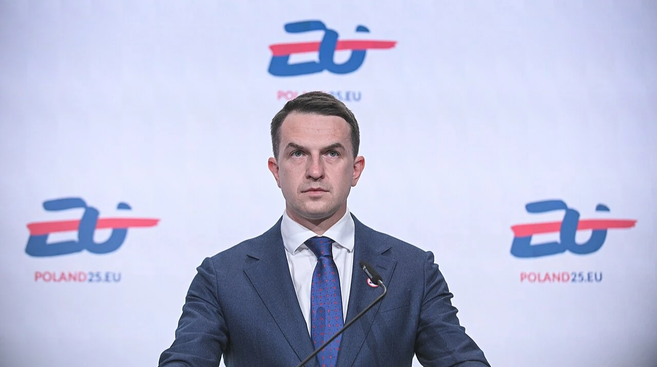 Шлапка про Качинського та Брауна: що речник уряду Польщі сказав про риторику правих