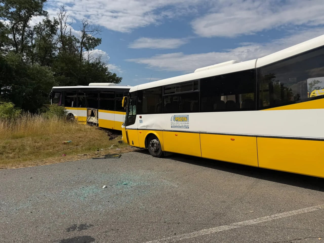 Два автобуси зіткнулися на південному сході Чехії: що вже відомо про аварію 18 липня