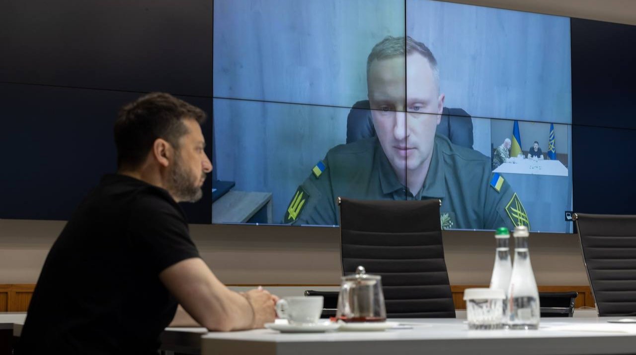 Зеленський, Паліса та Сирський: хто і що обговорював на зідзвоні 17–18 липня