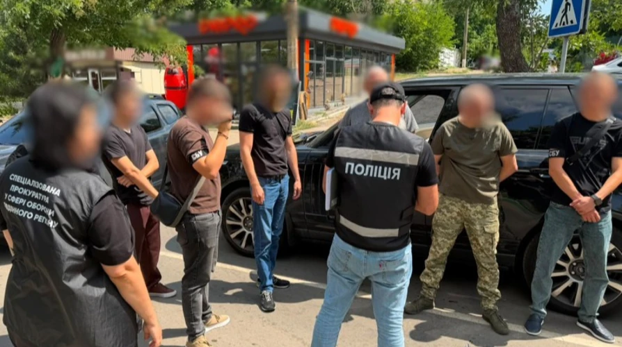 На Одещині начальнику відділу ТЦК повідомили про підозру через талони на дизпаливо