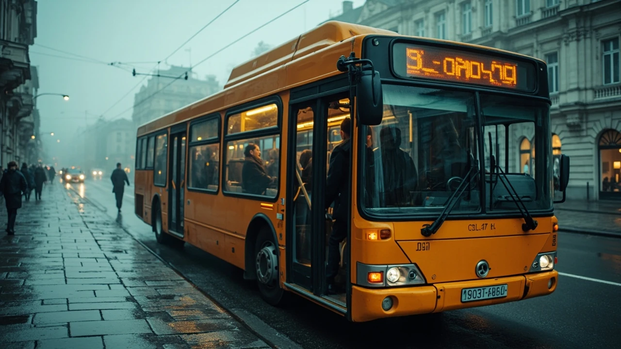 автобуси львів