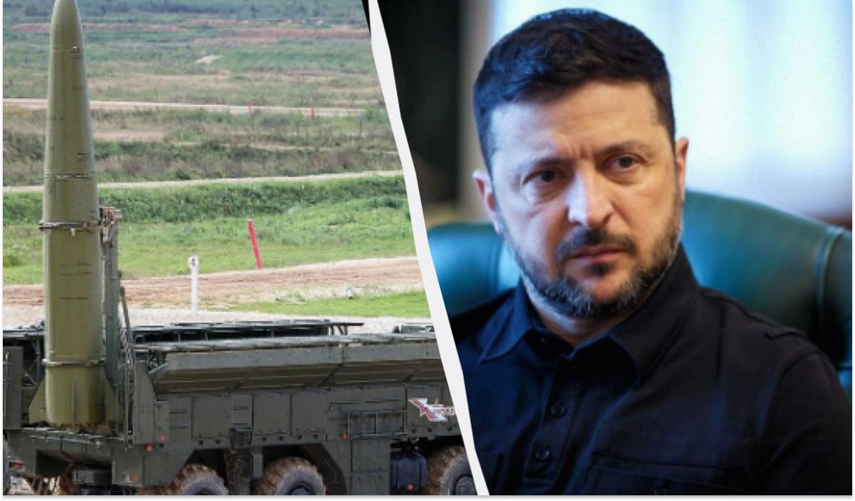Пускова установка оперативно-тактичного ракетного комплексу «Іскандер», ілюстративне фото