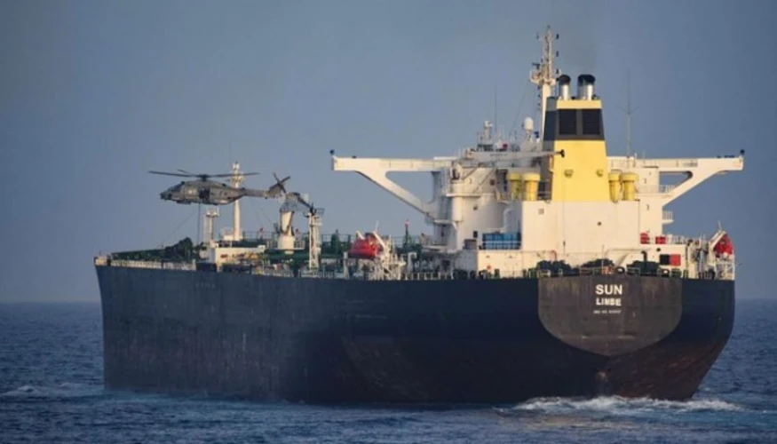 Затримка танкера MV SUN у Середземному морі силами ЄС