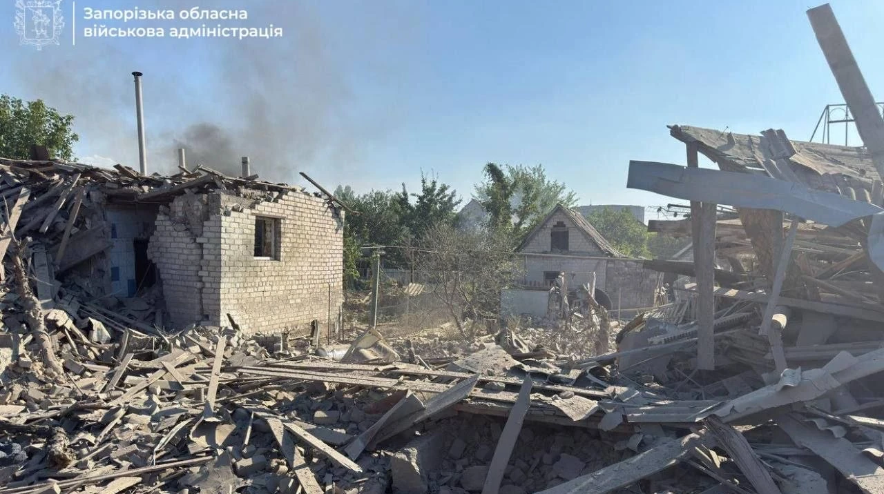 Удар КАБ по Запоріжжю 2 серпня: ключові цифри та рішення рятувальників