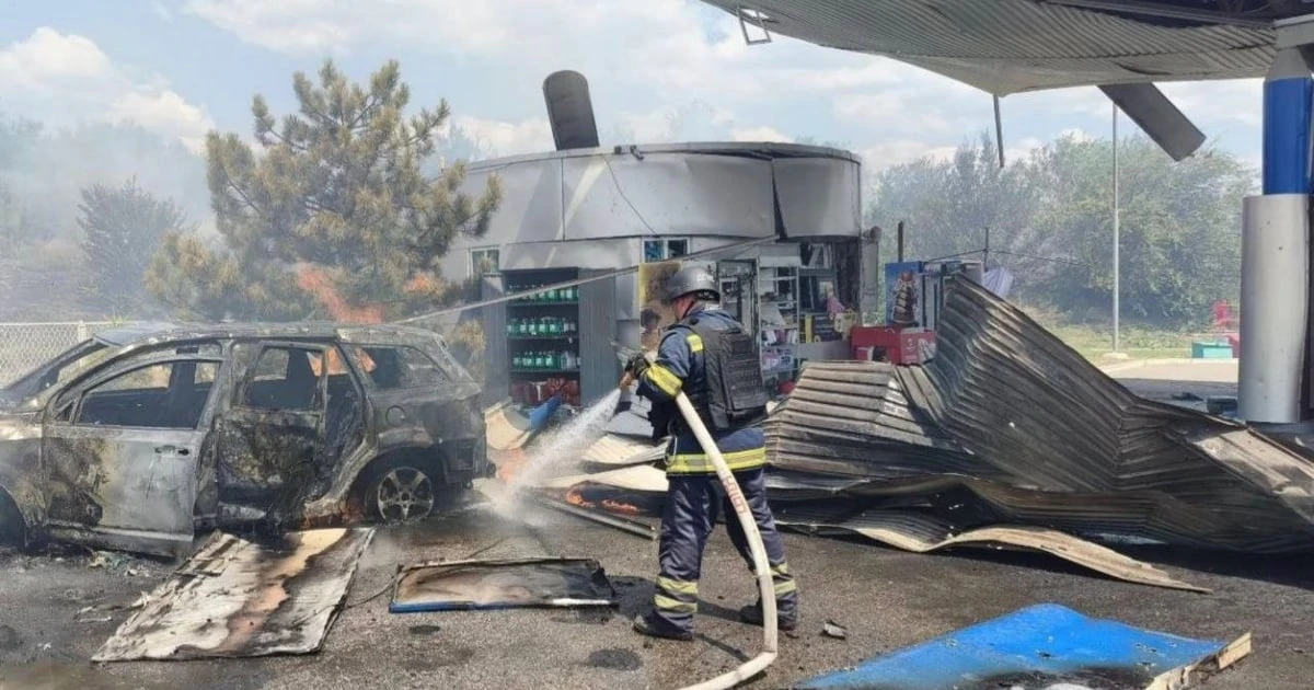 Хроніка удару по АЗС у Широківській громаді 3 серпня: троє загиблих