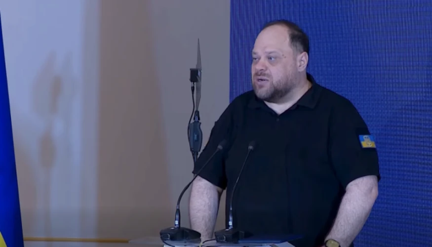 Стефанчук назвав хронологію кроків до представництва Ради у Європарламенті