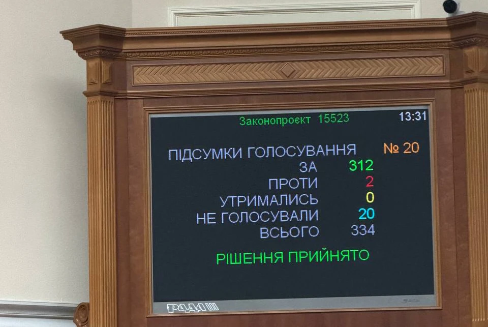 Ухвалене рішення: 312 голосами Хмара став міністром оборони