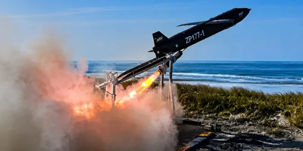 Британський TigerShark: чому новий одноразовий дрон важливий для союзників