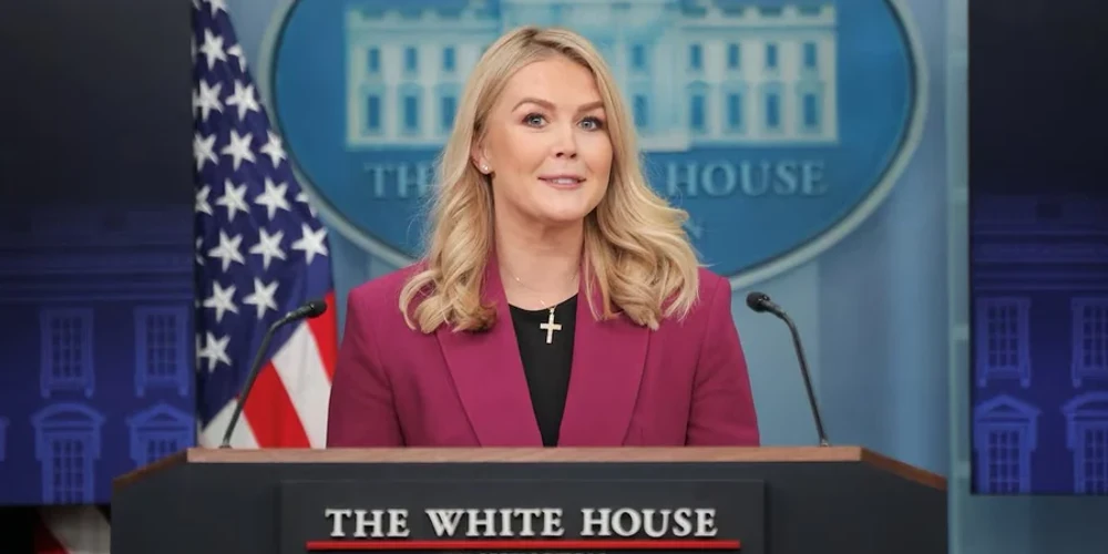 Відставка речниці Білого дому: що підтвердив Трамп і чого не назвав