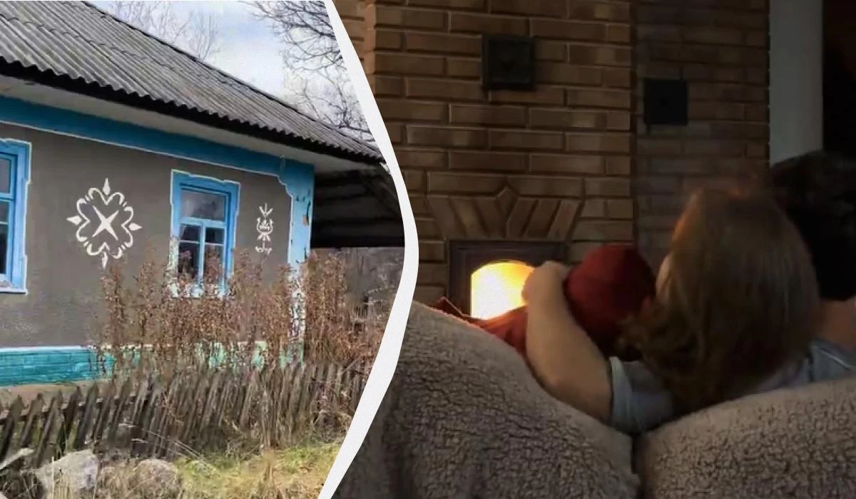 Одеситка за п’ять років перетворила занедбану хату за $5 тисяч на повноцінне житло
