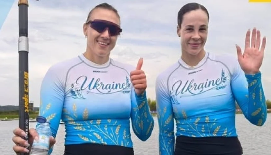 Людмила Лузан та Анастасія Рибачок із медалями чемпіонату світу-2026 з веслування на байдарках і каное