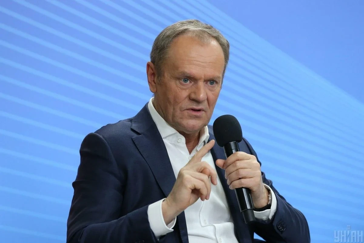 Дональд Туск, прем'єр-міністр Польщі