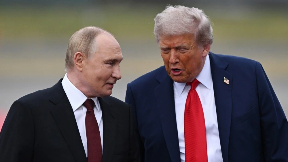 Володимир Путін і Дональд Трамп