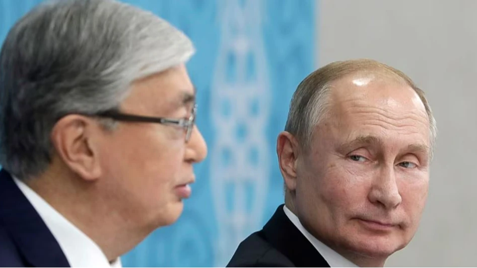 Токаєв на пресконференції з Мерцем у Берліні вкотре закликав Путіна зупинити війну