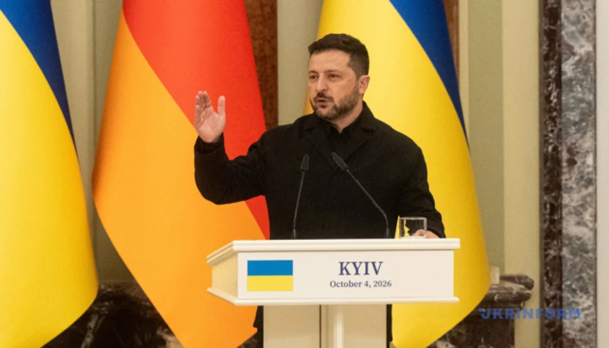 Зеленський 4 жовтня оголосив цифри турелей у Києві та план для Київщини