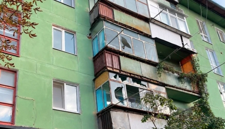 Наслідки обстрілів Дніпропетровщини